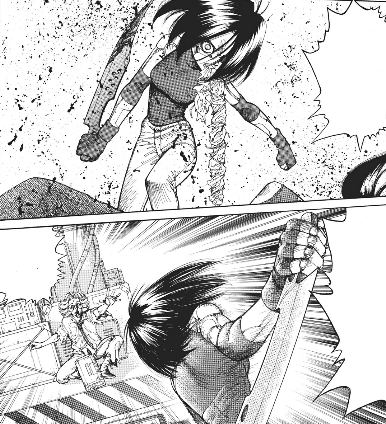 Battle 26 | Battle Angel Alita Wiki | Fandom