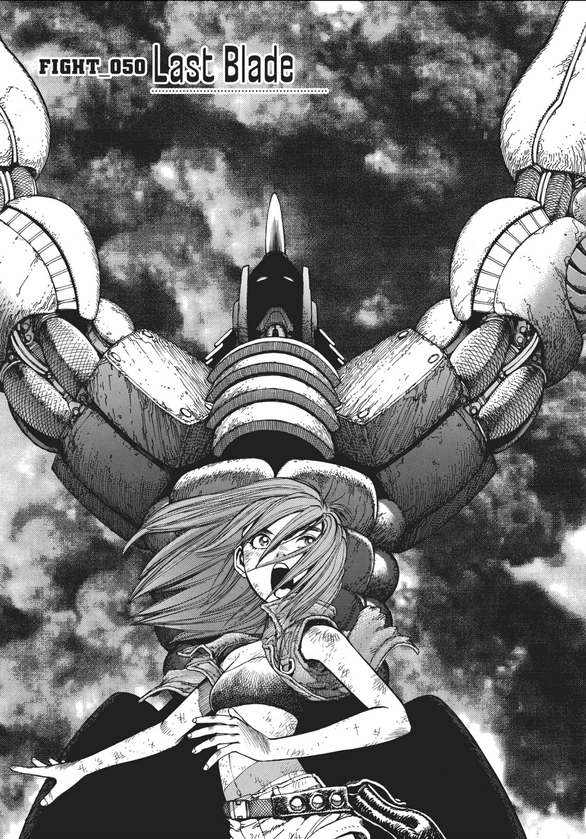 Gunnm Battle Angel Alita (1990 - 2014) - Ultimato do Bacon