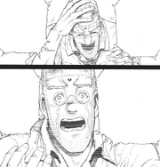 Ido tearfully bids goodbye to Alita before his memories are erased