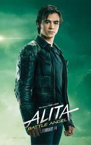 Alita Battle Angel Character Poster 07