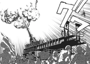 Heng fires a round towards Tiphares