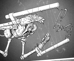 BAALO05 108 Pilgrim's Cane