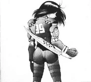 The reforged single blade.