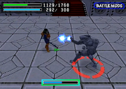 Gally vs. Berserker Potemkin