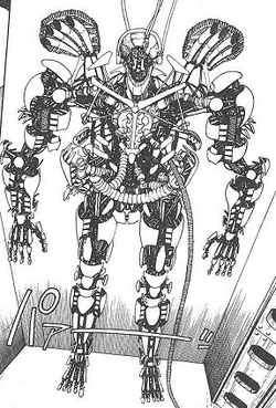 BAA01 93 Berserker Body