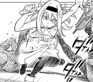 Yunie in a possessed state in Log 035 part 1
