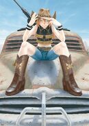 Gunnm Another Stories cover Koyomi