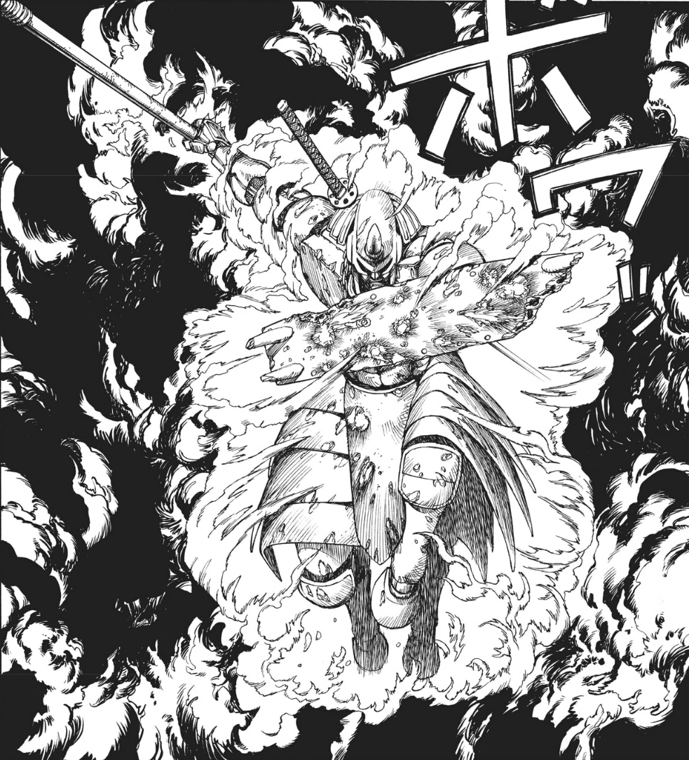 Battle 50 | Battle Angel Alita Wiki | Fandom