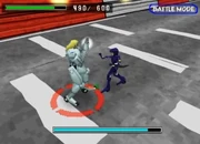 Gally vs. Jashugan in Martian Memory