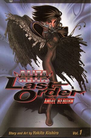 Angel Reborn cover