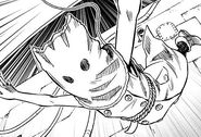 Yunie wearing a bag in Log 032 part 1