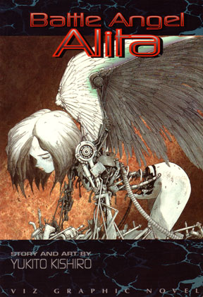 Rusty Angel (volume) | Battle Angel Alita Wiki | Fandom