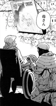 Sho breaking the news to his mother of Rakan's death in .