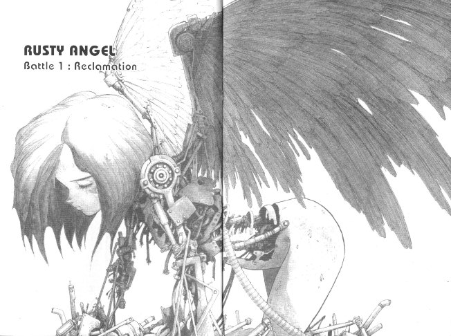 Battle 1 | Battle Angel Alita Wiki | Fandom