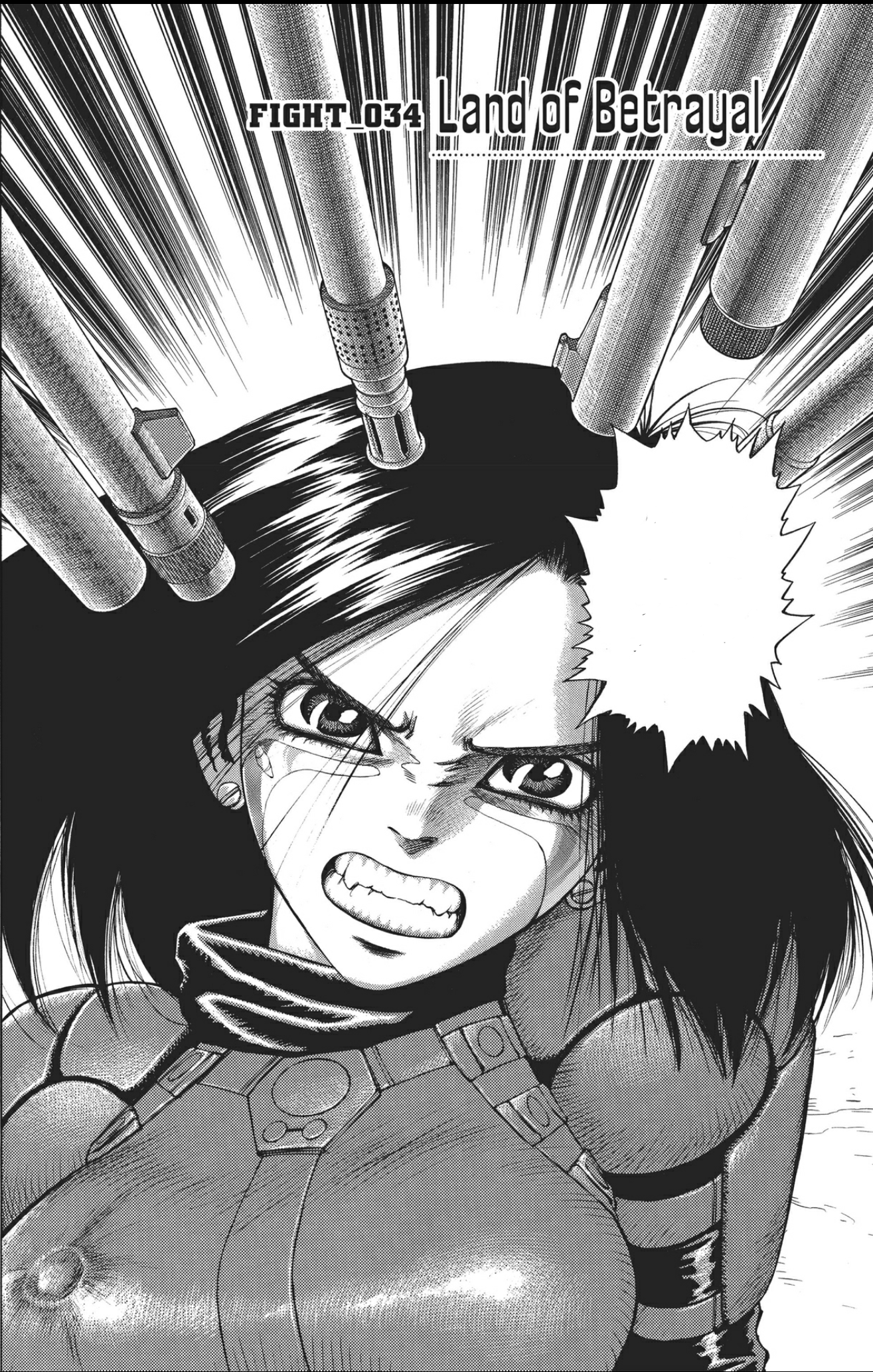 Battle 34 | Battle Angel Alita Wiki | Fandom