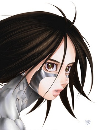 Battle Angel Alita  Anime Review  Nefarious Reviews