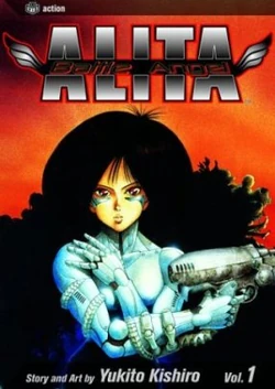 Rusty Angel (volume) | Battle Angel Alita Wiki | Fandom