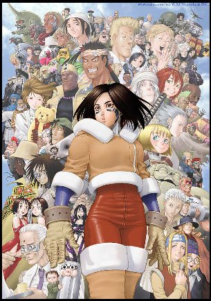 Characters | Battle Angel Alita Wiki | Fandom