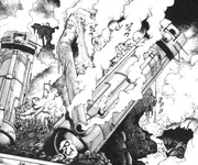 The Heng destroyed by the Abaddon in .