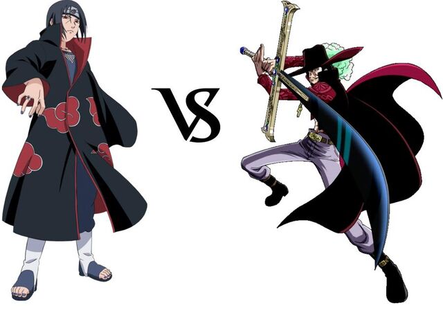 Itachi vs. Mihawk