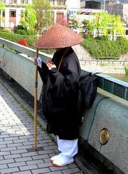 Oboro buddhist monk