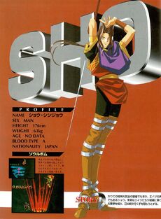 Sho Shinjo | Battle Arena Toshinden Wiki | Fandom