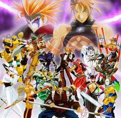 Toshinden 3 Organization