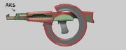 HASR weapon concept