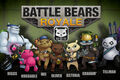 The Battle Bears Royale splash screen without BBØ commercial, before the name of the game was changed in Battle Bears.