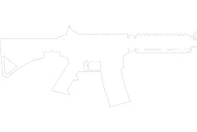 ar 15 outline