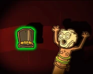 The WitchDoctor in a cutscene
