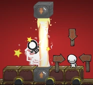 Electric Shock Skeleton