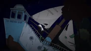 Broken S.S. Friendship right after the Opening Cutscene