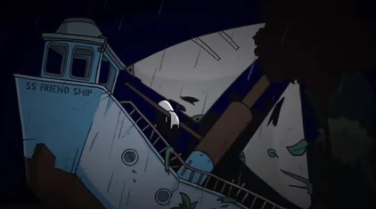 Ss friend ship crashed