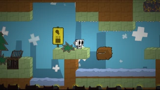 The Andy skin in-game
