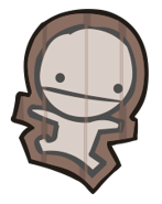 Mom cardboard cut-out seen at the beginning of every level, except Finales, and Encores.
