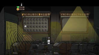 Hatty head in game