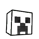 Creeper Head made by Rx2MikeyWIKIA