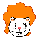 Disco Bear from Happy Tree Friends