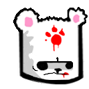 Castle Crasher Bear head made by Aaron B)