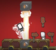 Electrocution Skeleton