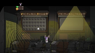 Blacksmith head in game