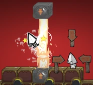 Electric Shock Skeleton