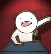 Mom shouting "Hatty would never betray us ever!"