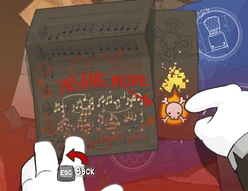 Insane mode selection.