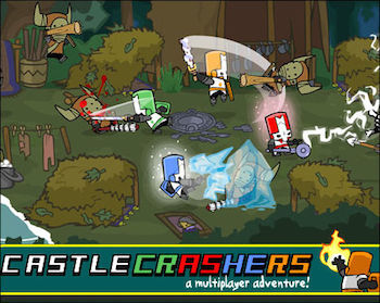Castle Crashers (Co-op) - Episode 01 