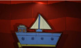Much like the Titanic! Except it sank on land... Wait, no, that's not right...