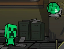 Creeper Ingame