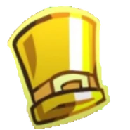 BBT Golden Hat Head