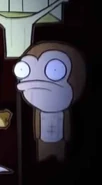 Bookie Boy in a cutscene